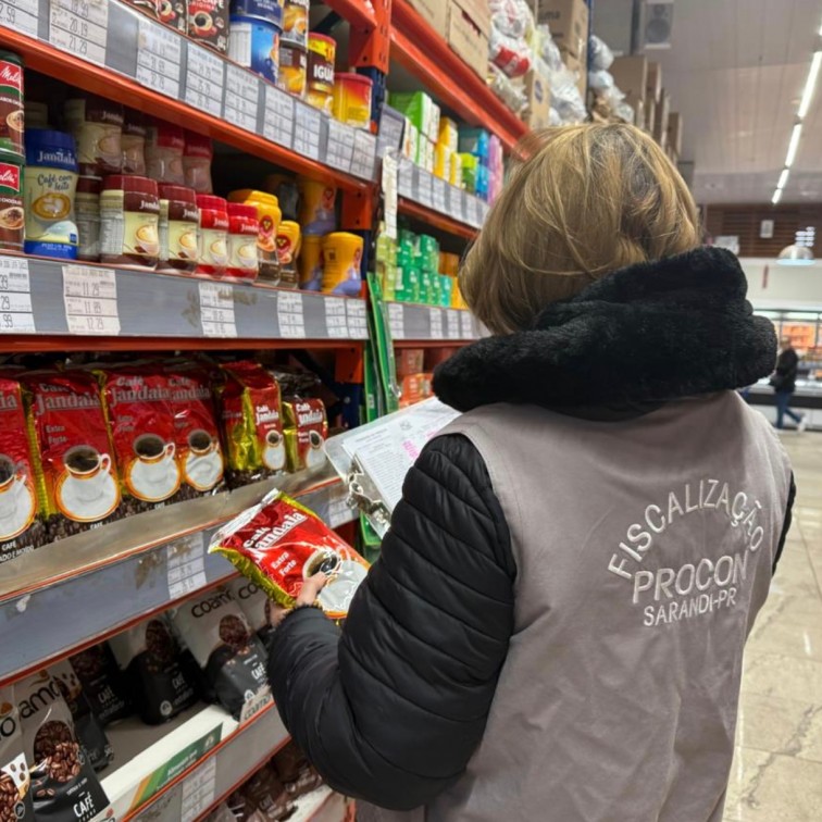 Procon de Sarandi divulga pesquisa da cesta básica de junho e orienta consumidores sobre economia nas compras