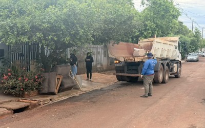 Prefeitura mantém ações de limpeza e prepara medidas emergenciais para MITIGAR os problemas de alagamentos no Jardim Nova Independência