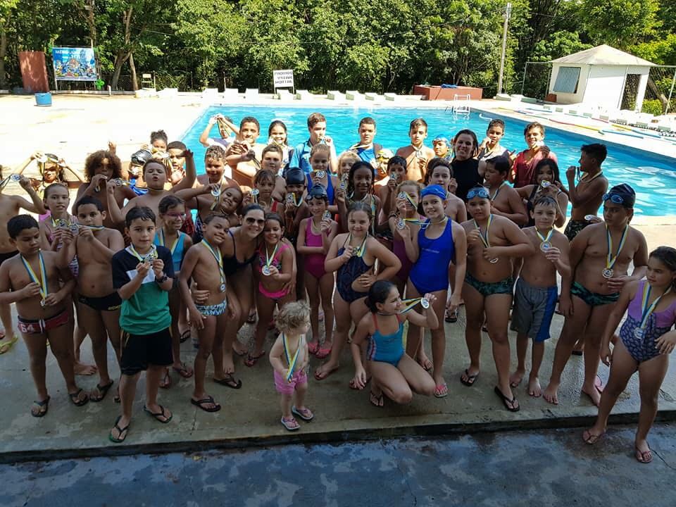 1º Festival de Natação “Projeto Superação” 
