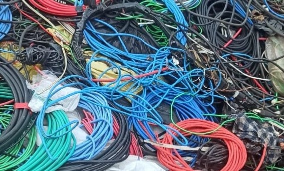 Forças de segurança de Sarandi se mobilizam contra furto de fiações para prender ladrões e identificar receptadores