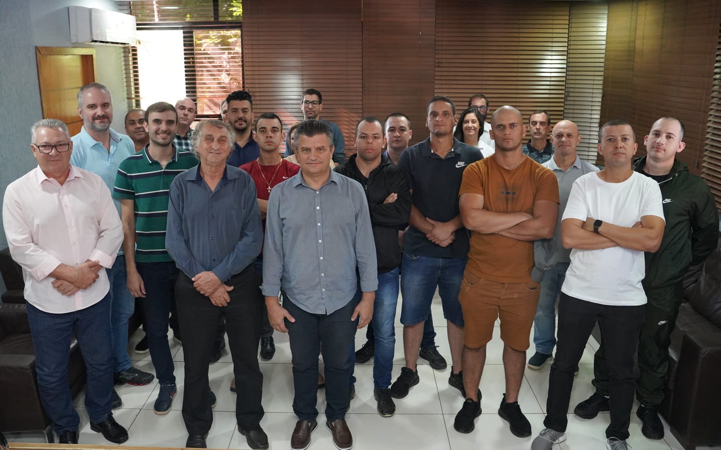 Novos agentes tomam posse e se preparam para reforçar efetivo da Guarda Civil Municipal de Sarandi