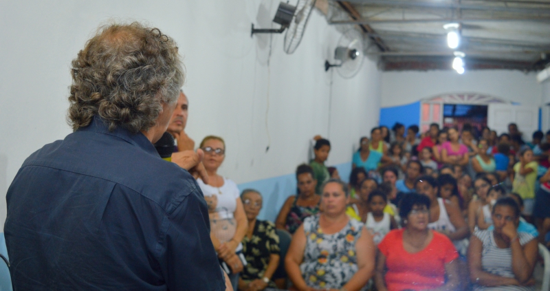 Projeto no Conjunto Habitacional José Richa beneficia moradores