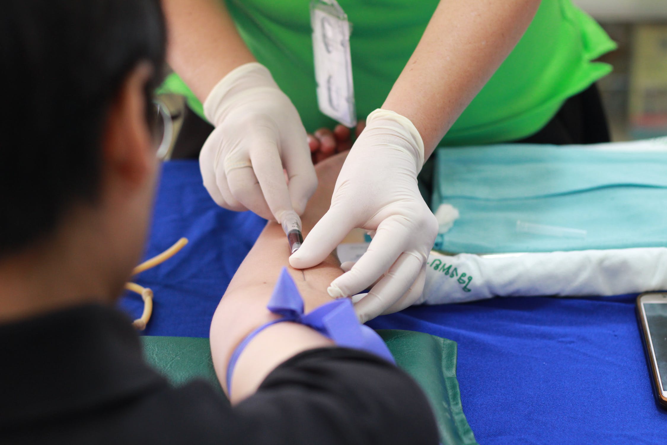 Sarandi realiza campanha de doação de sangue
