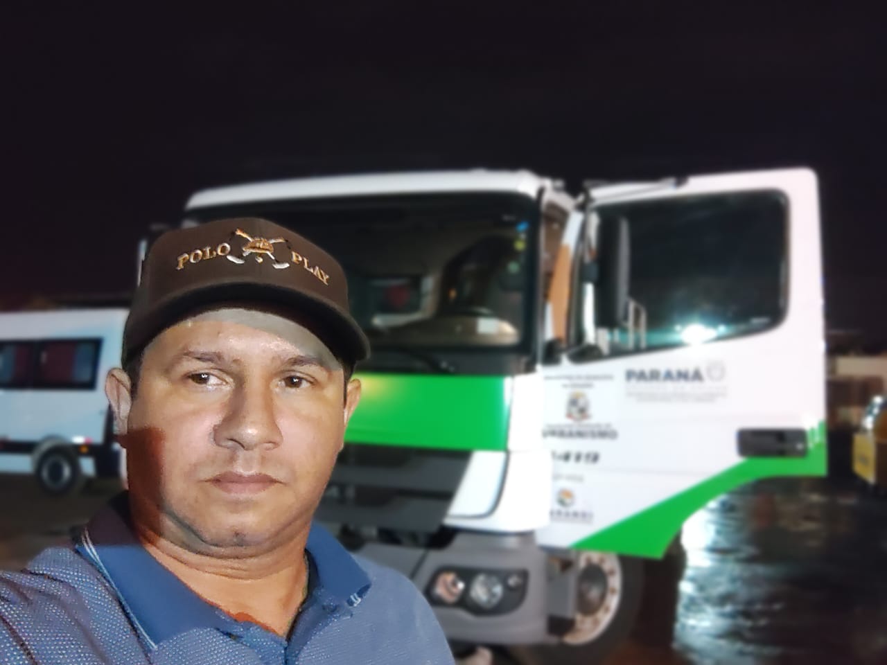 Sarandi reforça comboio de veículos enviados ao RS pelo PR com caminhão-pipa e motorista