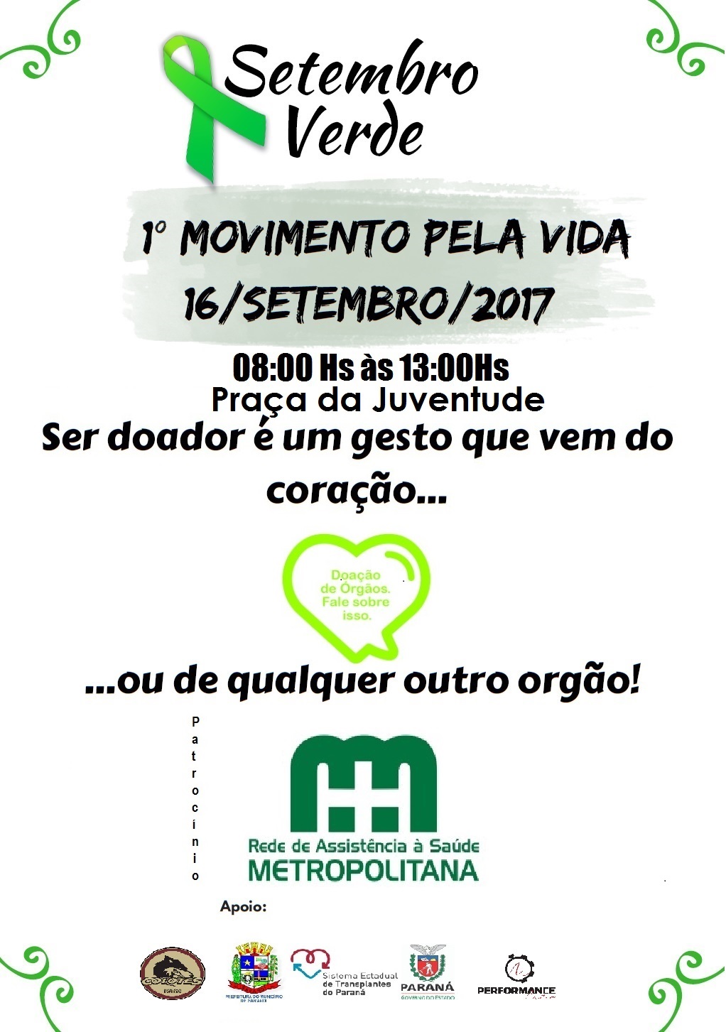 1º Movimento pela vida