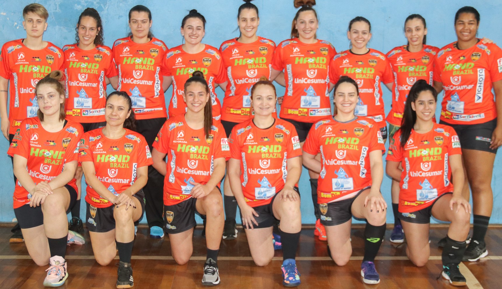 Handebol feminino de Sarandi disputa Conferência Sul da Liga Nacional em busca do segundo título da competição
