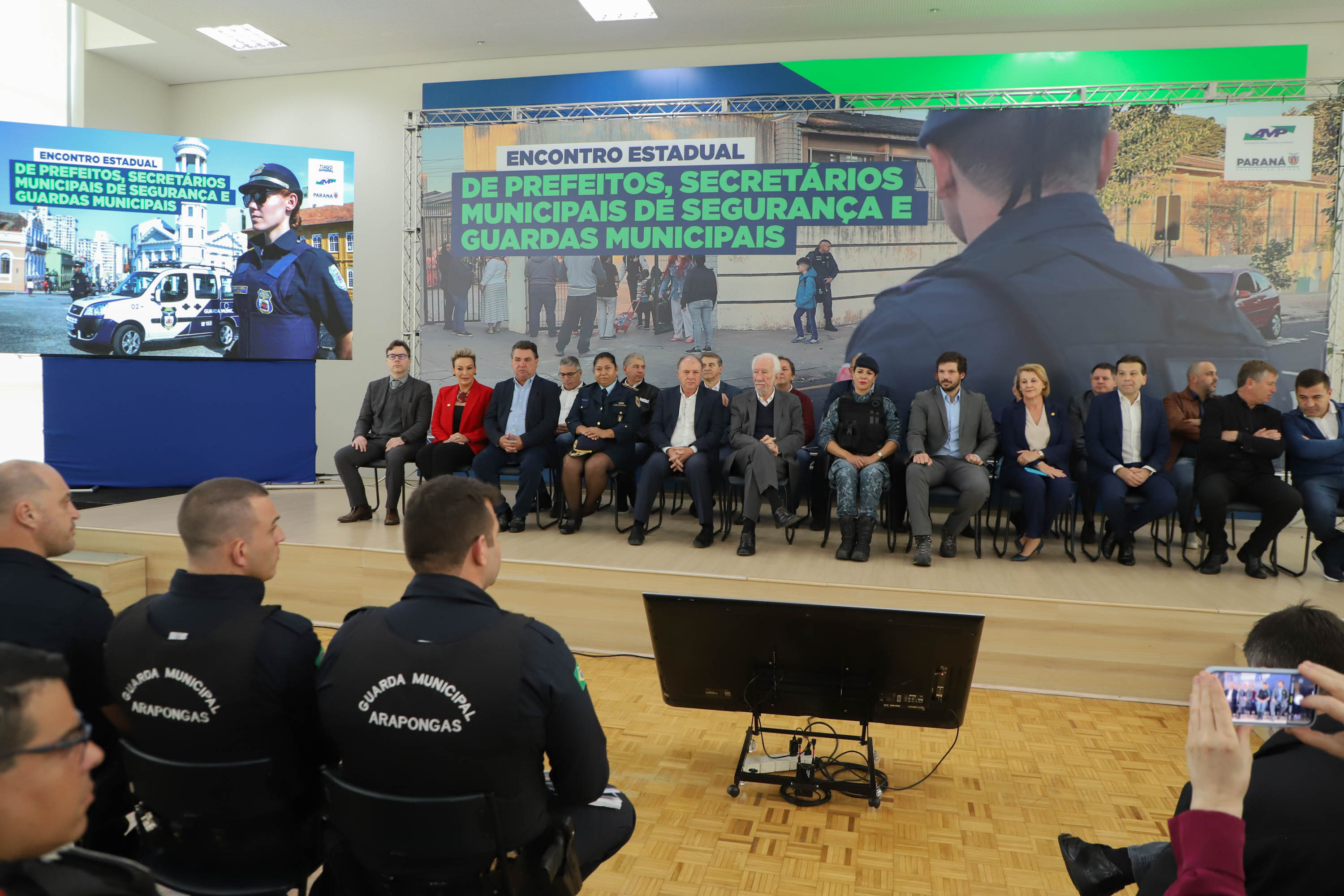 Sarandi representada em encontro estadual de secretários de segurança e guarda municipal