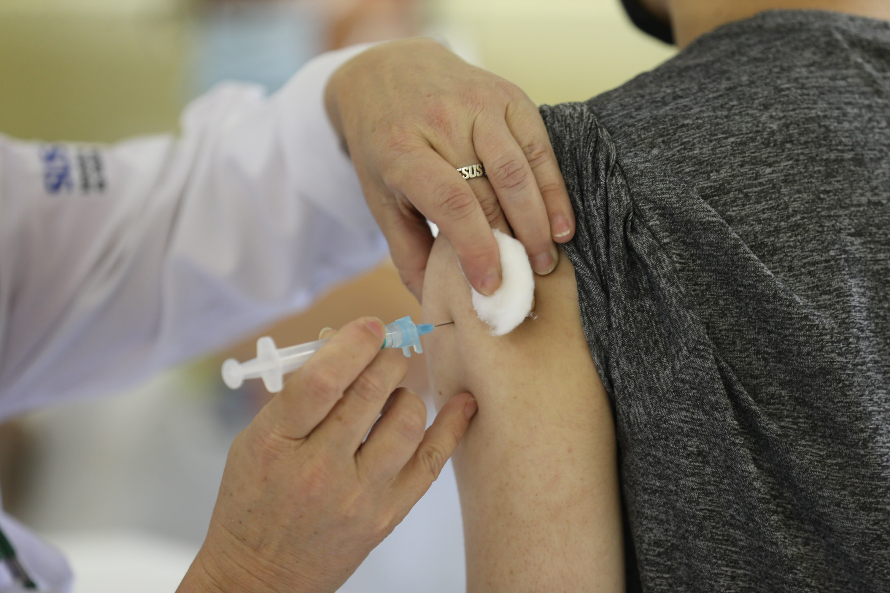 Com ‘Dia D’ de vacinação contra a gripe, Prefeitura de Sarandi aplica mais de 1,7 mil doses de imunizantes