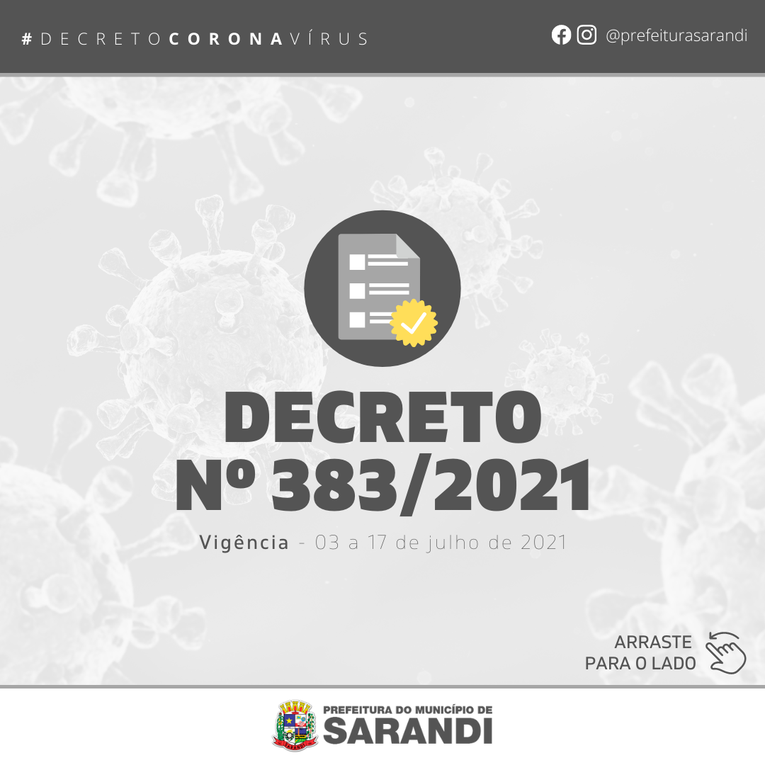 Decreto n° 383/ 2021