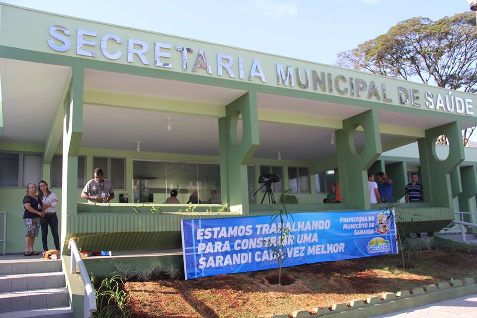 Sede da Secretaria de Saúde é inaugurada