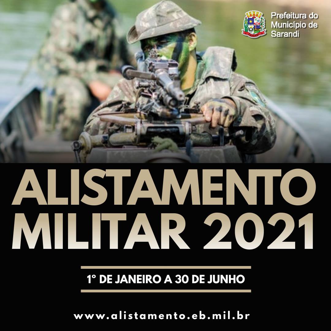 Alistamento Militar 2021