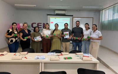 Treinamento marca o início da inserção do Implanon na rede municipal de saúde de Sarandi
