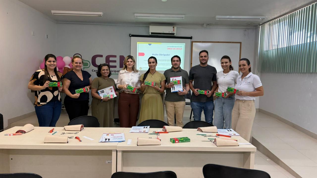 Treinamento marca o início da inserção do Implanon na rede municipal de saúde de Sarandi