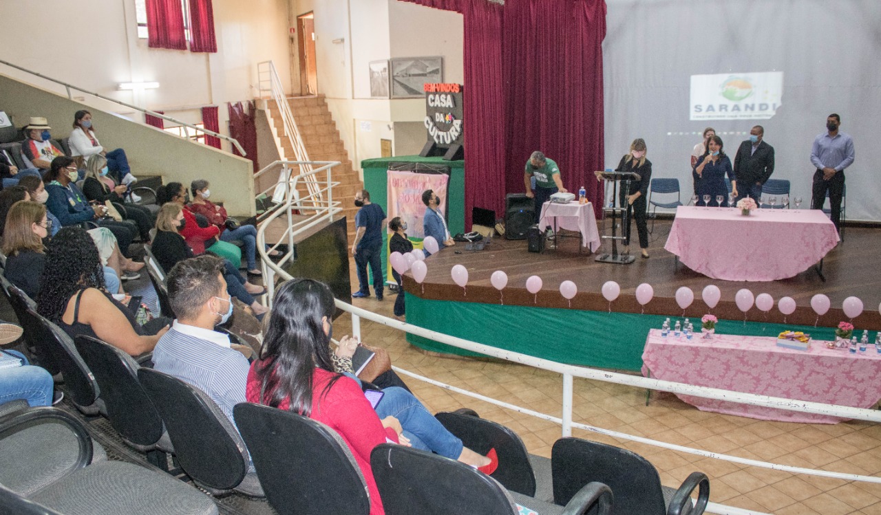 Secretaria de Desenvolvimento Econômico de Sarandi realiza evento de Enfrentamento das Violência contra Crianças e Adolescentes
