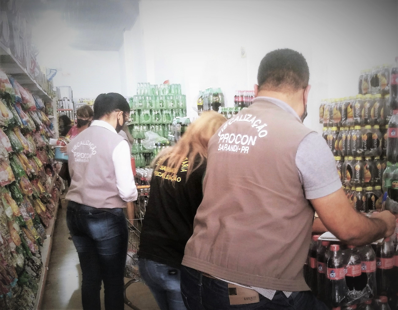 Lojas de “R$ 1 real” são alvo de fiscalização da Vigilância Sanitária e PROCON