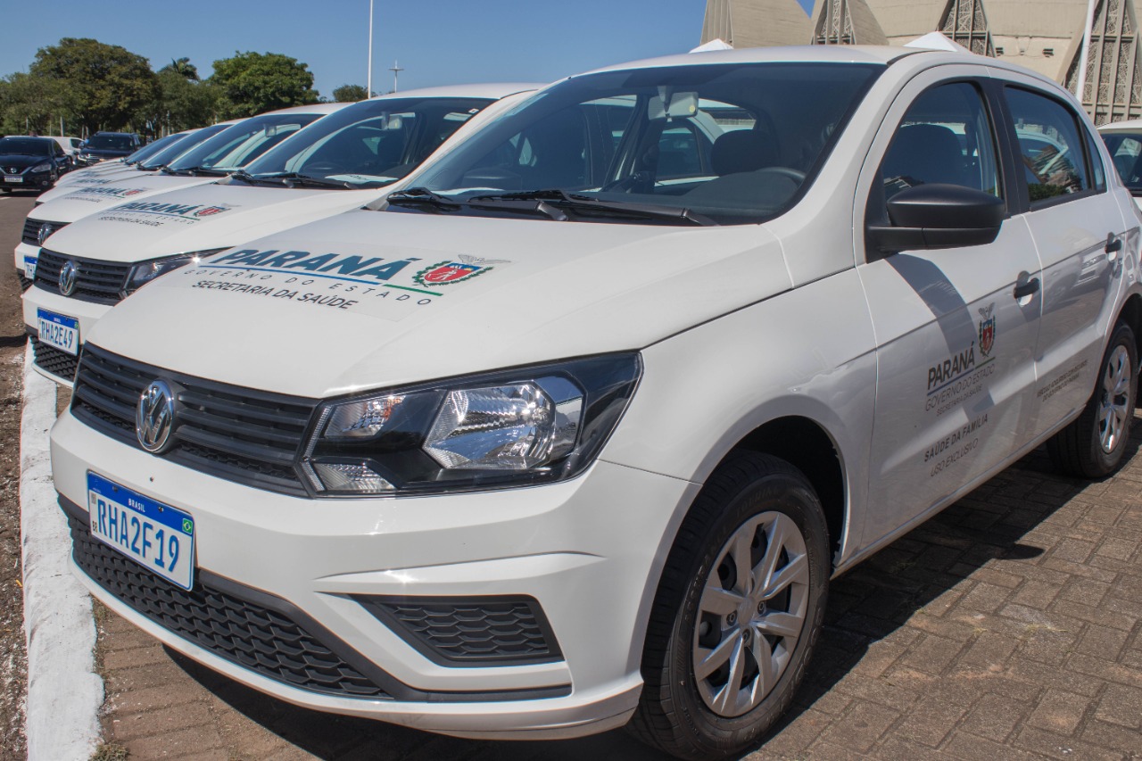 Secretaria de Saúde de Sarandi recebe quatro veículos para o programa Saúde da Família