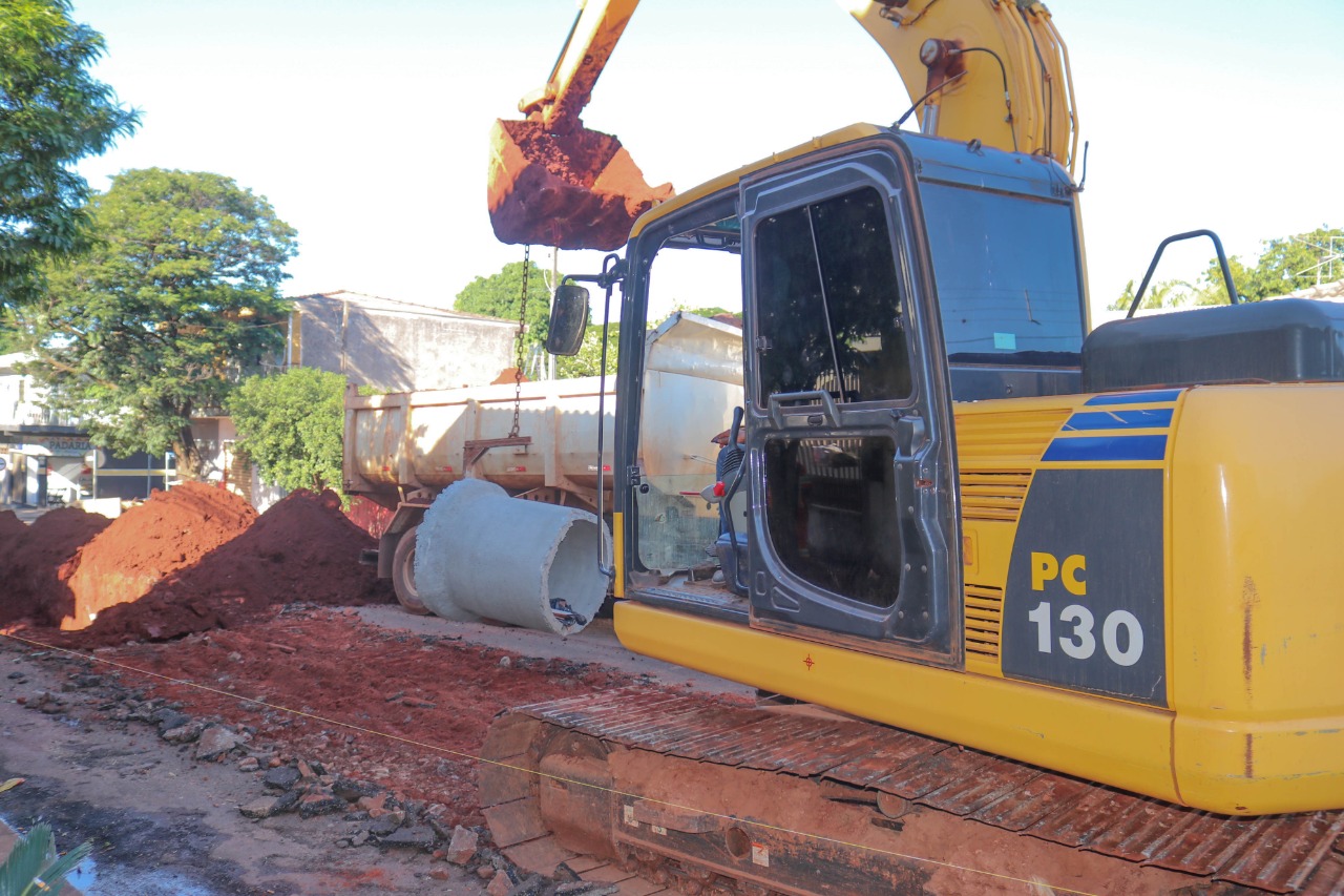 Início da segunda etapa das obras no Jardim Verão
