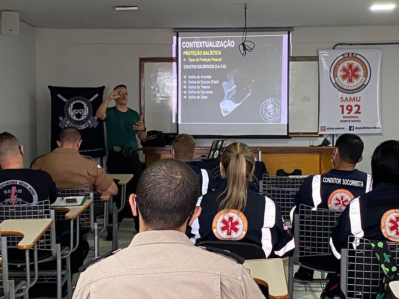 Servidor do SAMU de Sarandi participa de treinamento especializado