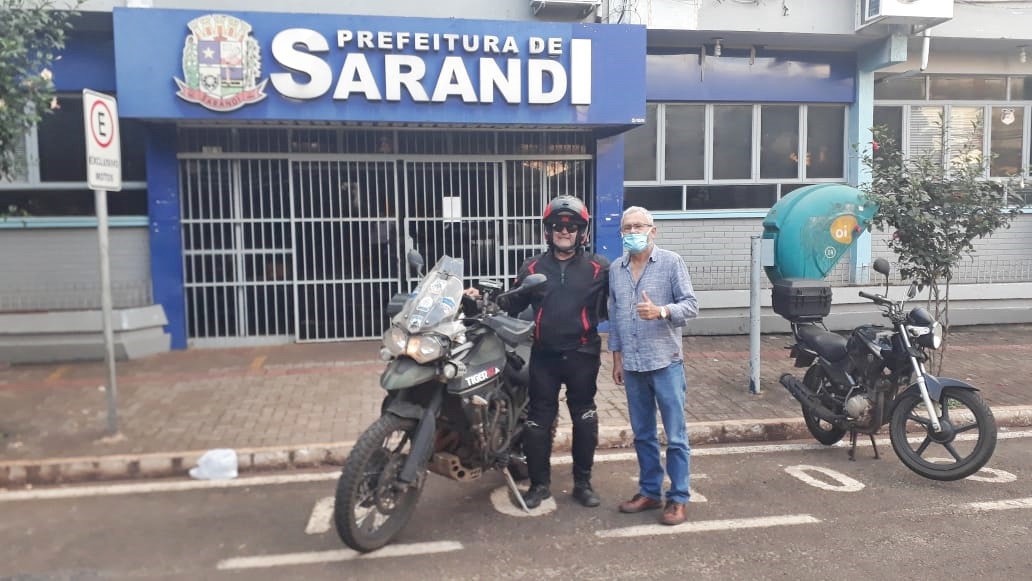 Motociclista do