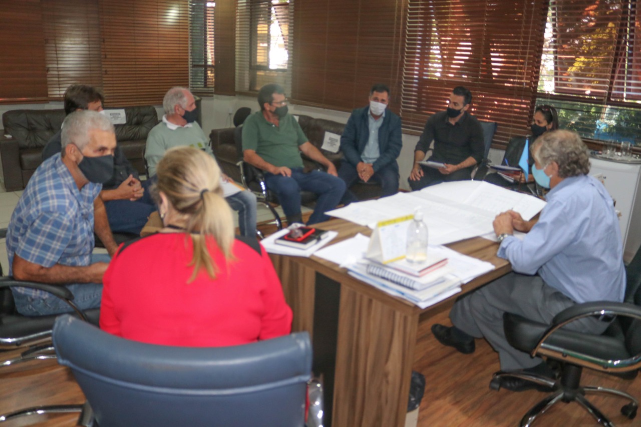 Prefeitura de Sarandi realiza reunião com AAGRIS na última sexta-feira