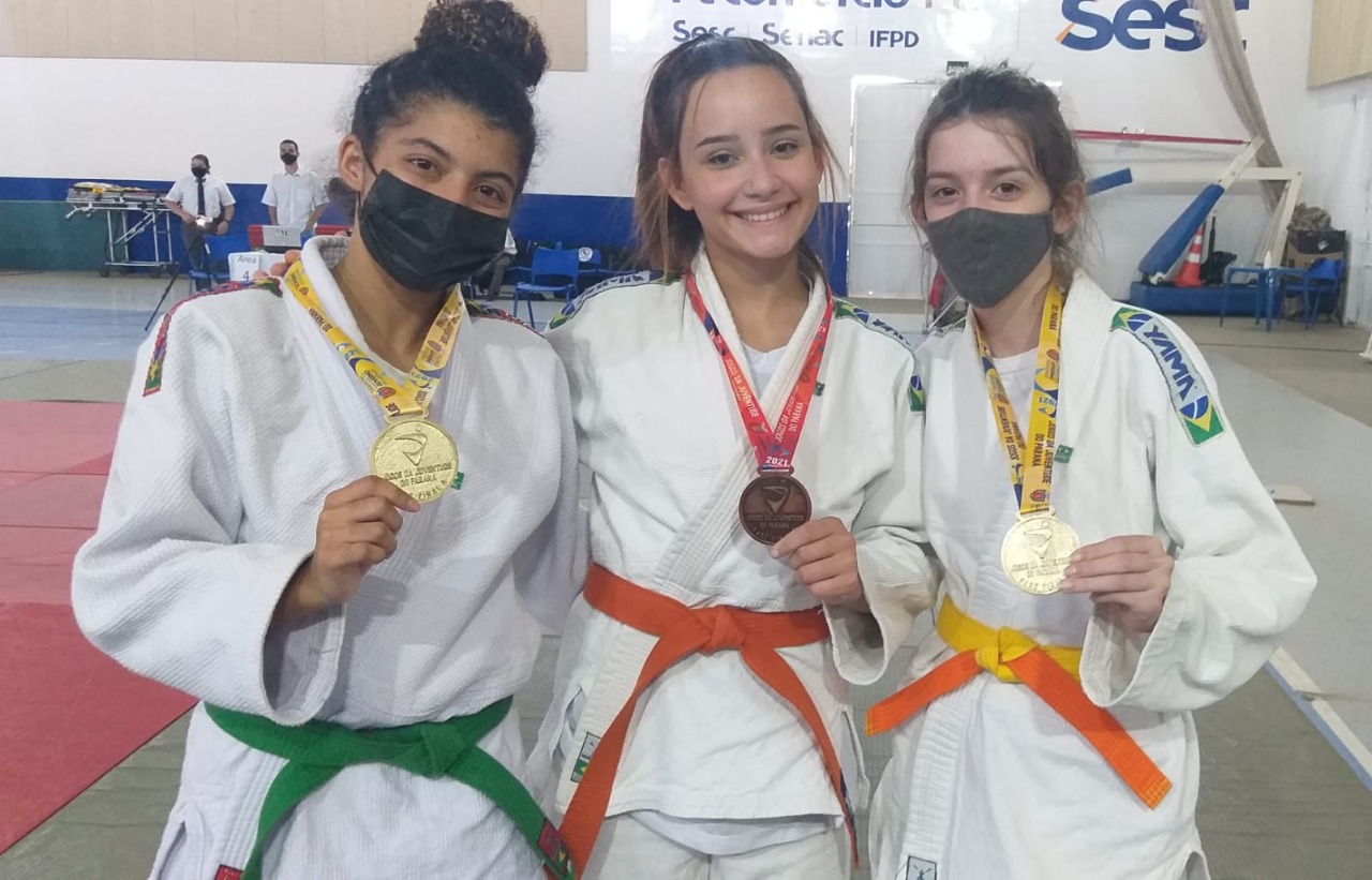 Resumo de medalhas que Sarandi conquistou campeonatos de esportes no último final de semana