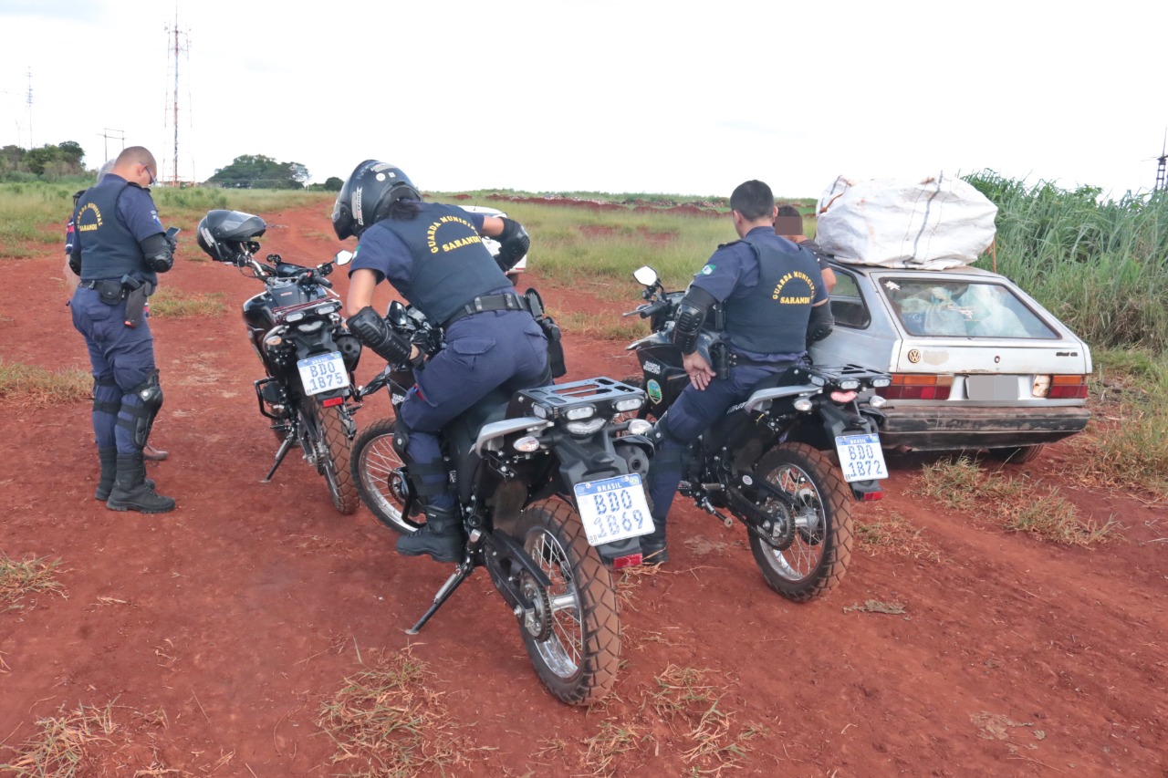 Fiscalização de Crime Ambiental