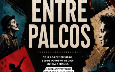 Sarandi recebe Festival de Teatro Entre Palcos com programação gratuita
