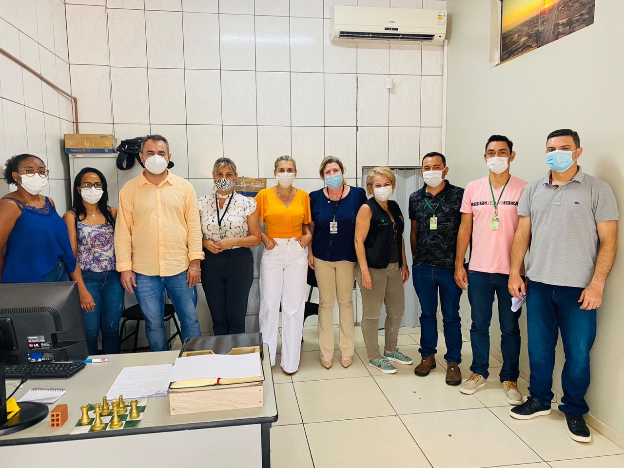 Reunião para alinhamento a respeito da Lei de Direitos de Liberdade Econômica