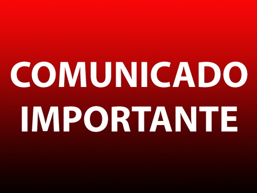 Comunicado da Secretaria de Educação