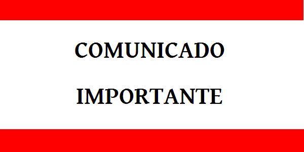 COMUNICADO