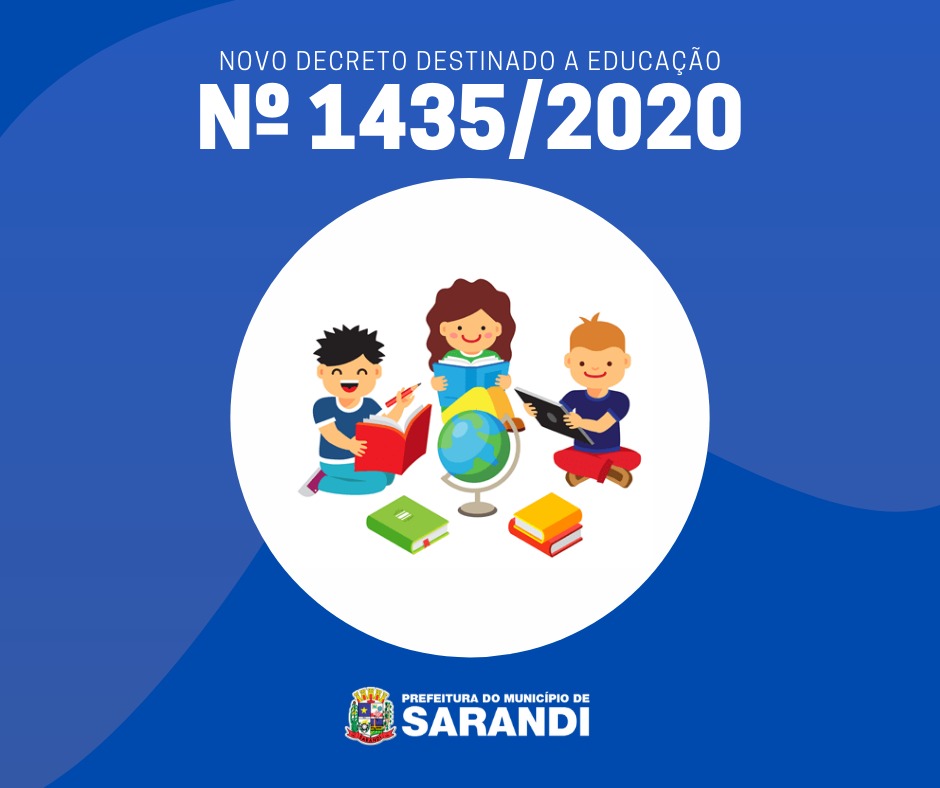 DECRETO RETORNO DO CALENDÁRIO ESCOLAR