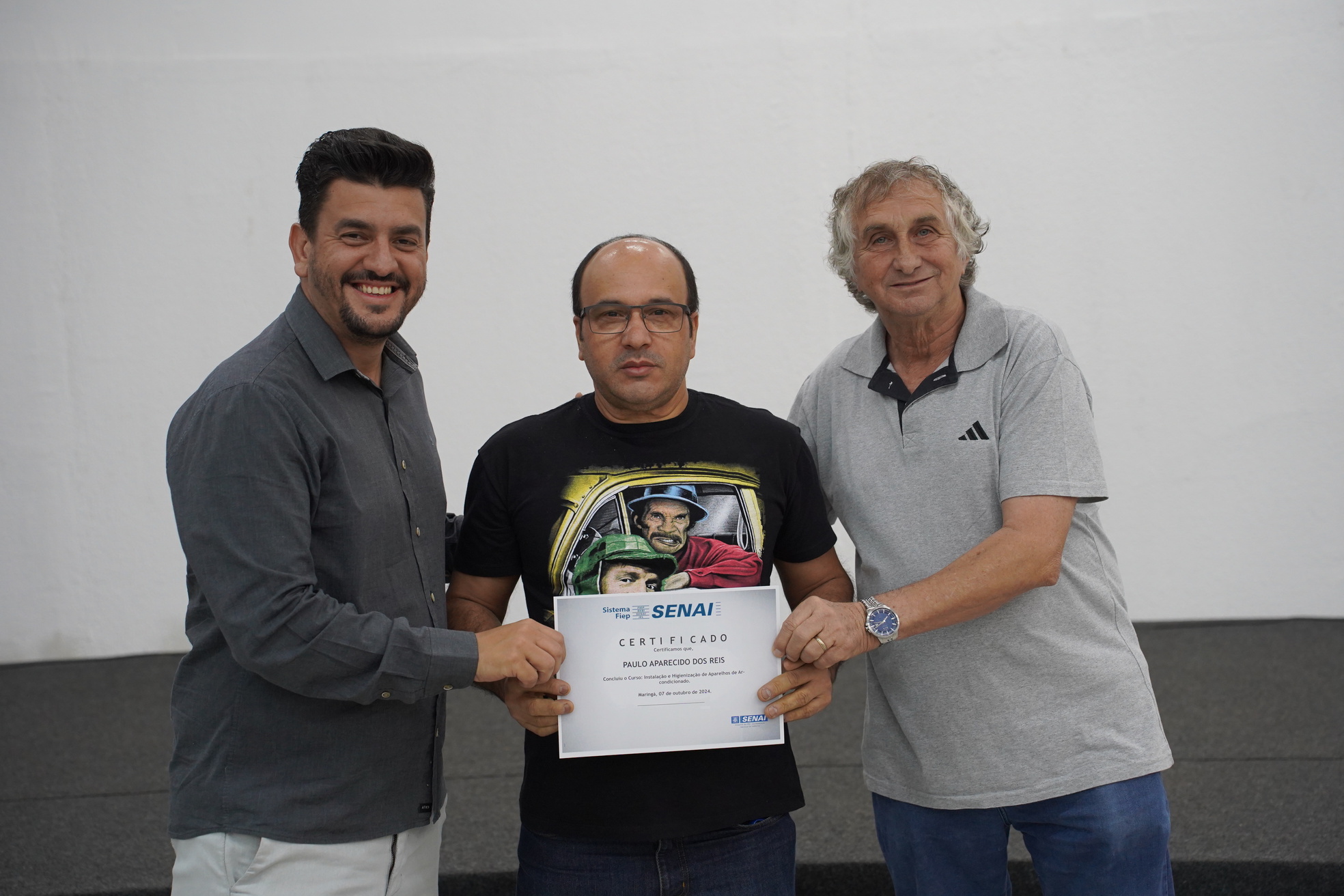 Prefeitura de Sarandi realiza entrega de 80 certificados de cursos de qualificação profissional