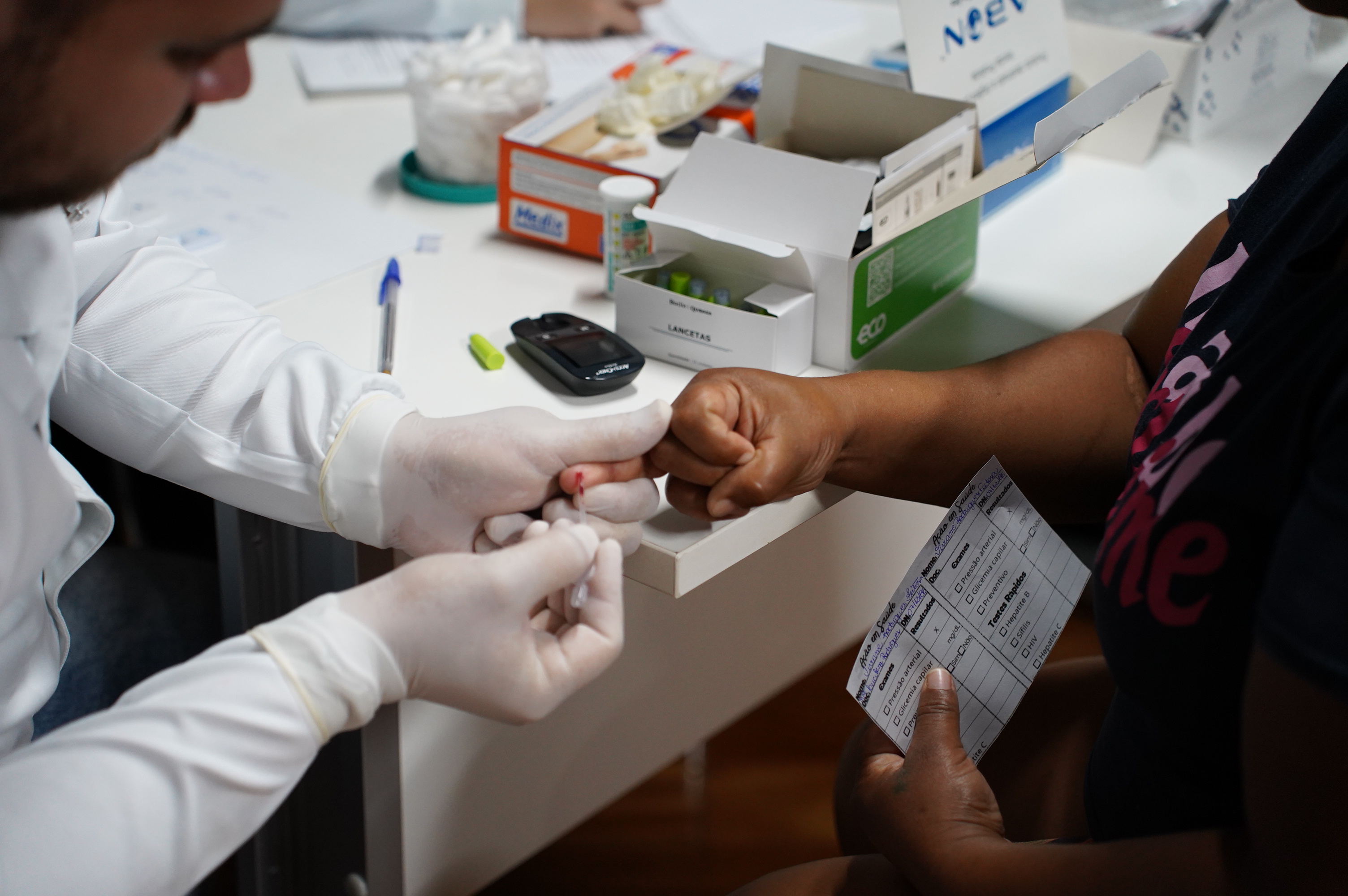 Prefeitura de Sarandi promove evento de saúde preventiva para mulheres, com exames e avaliações