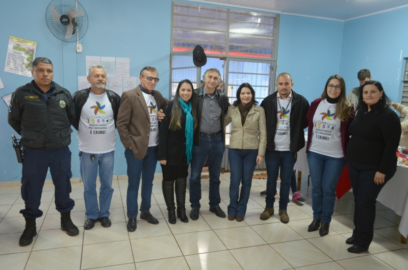 Dia Mundial de Combate ao Trabalho Infantil foi lembrado em Sarandi