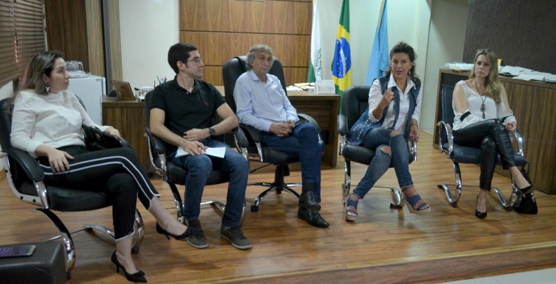 Reunião Define Data Para Projeto Justiça Nos Bairros