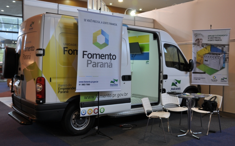 Unidade Móvel Fomento Paraná estará em Sarandi