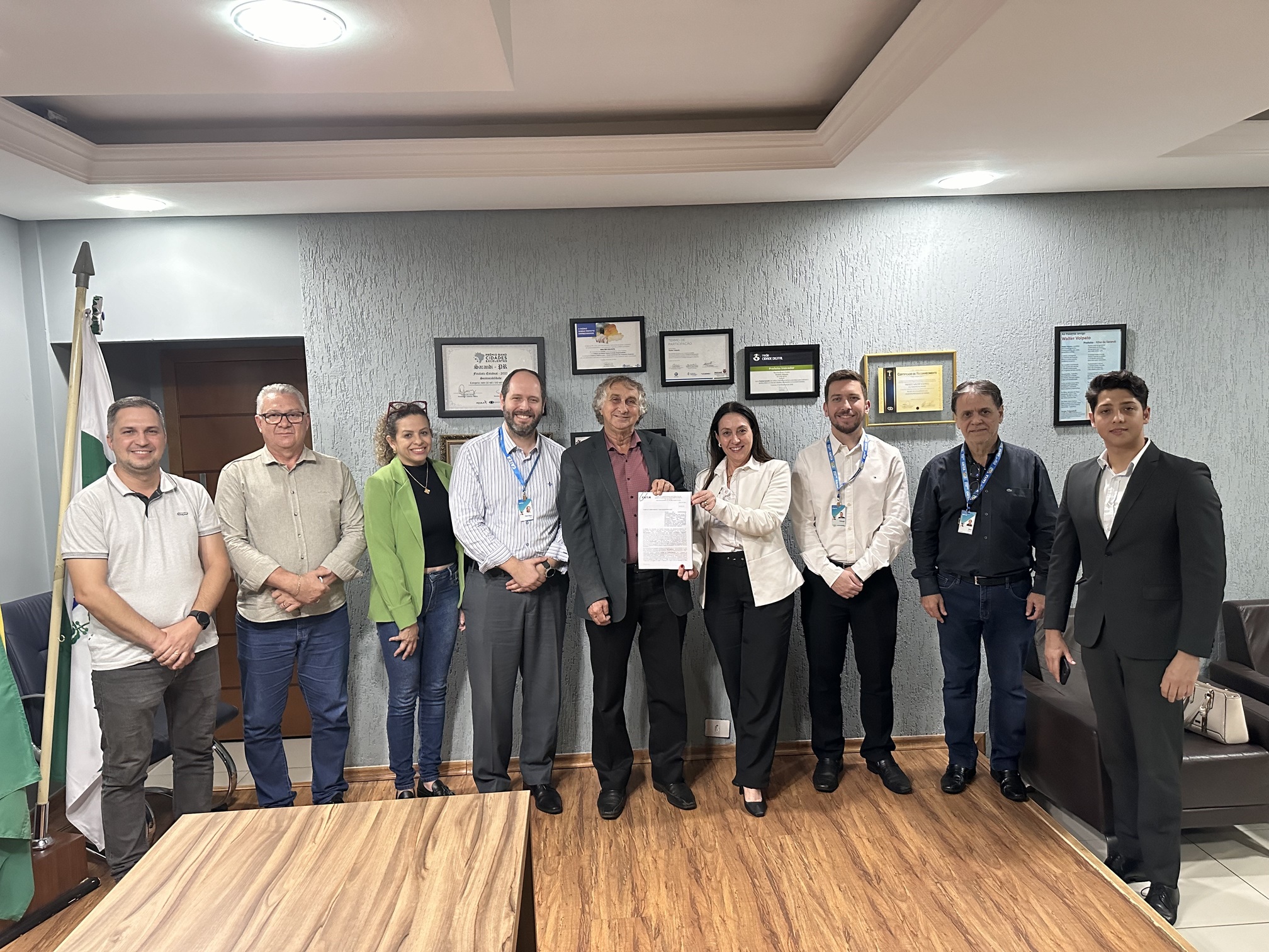 Com investimento de mais de R$17 milhões, Prefeitura de Sarandi anuncia construção de duas novas unidades de ensino em tempo integral.