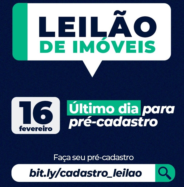 Pré-cadastro para participar de leilão de terrenos da Prefeitura de Sarandi se encerra nesta sexta, 16