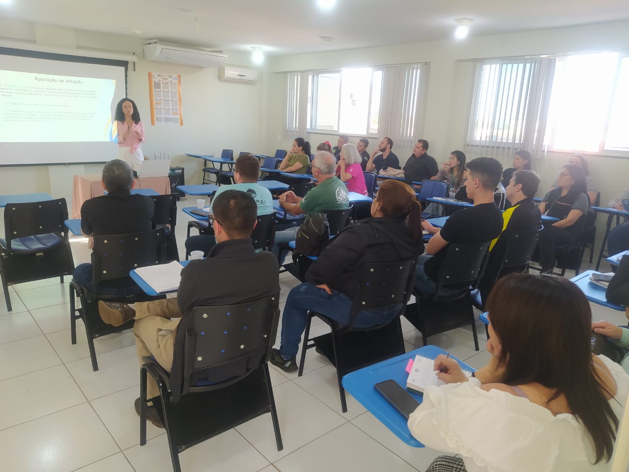 Controladoria geral de Sarandi qualifica agentes públicos para fortalecer controles de produtos recebidos