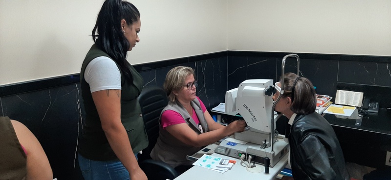 Prefeitura de Sarandi segue para finalizar projeto e zerar fila de espera por cirurgias de catarata