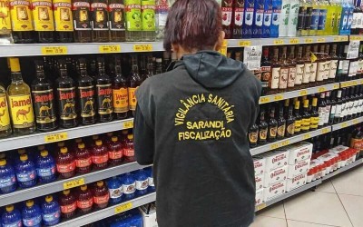 Vigilância Sanitária de Sarandi realiza fiscalização para evitar casos de intoxicação por metanol