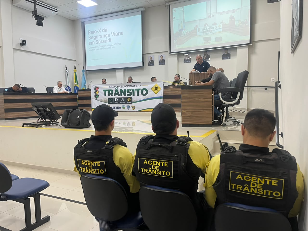 Semana Nacional do Trânsito 2026 tem início em Sarandi com campanha de conscientização