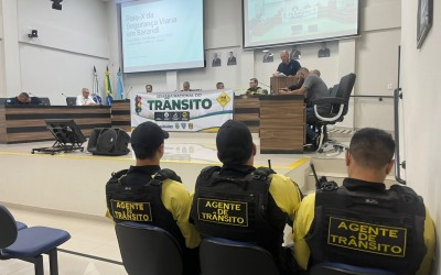 Semana Nacional do Trânsito 2026 tem início em Sarandi com campanha de conscientização