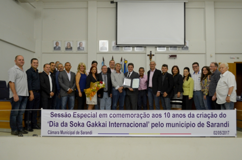 Câmara realiza sessão especial