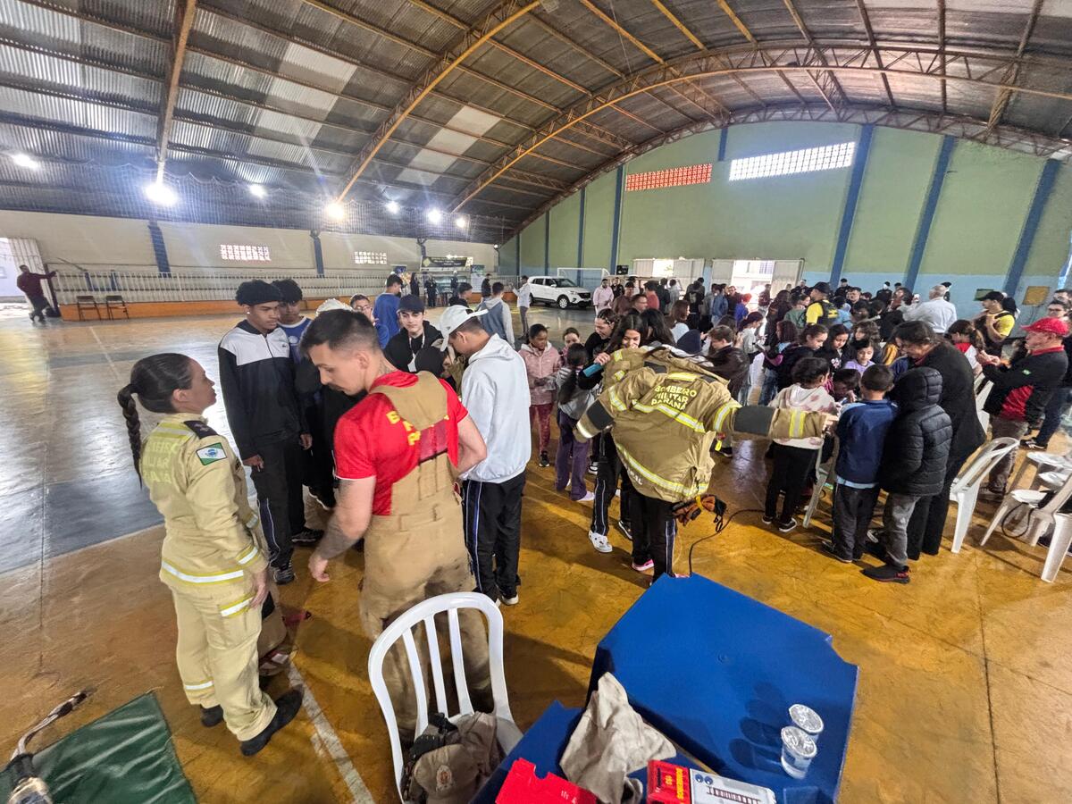 Semana Nacional de Trânsito segue com atividades e eventos em Sarandi