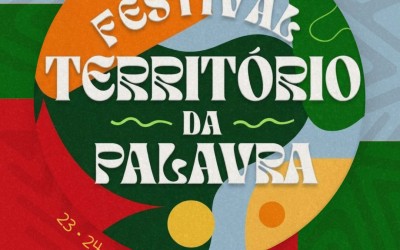Sarandi recebe o primeiro Festival Território da Palavra com programação gratuita nos dias 23, 24 e 25 de outubro