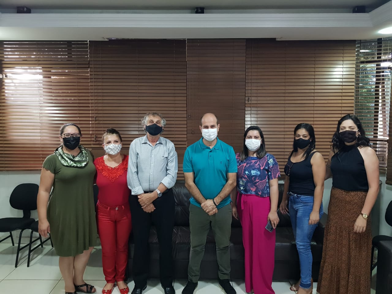 Prefeito de Sarandi recebe visita em seu gabinete para captação de recursos para Assistência Social do Município