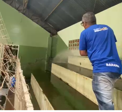 Prefeitura de Sarandi inicia “mutirão de limpeza” em espaços públicos esportivos e culturais