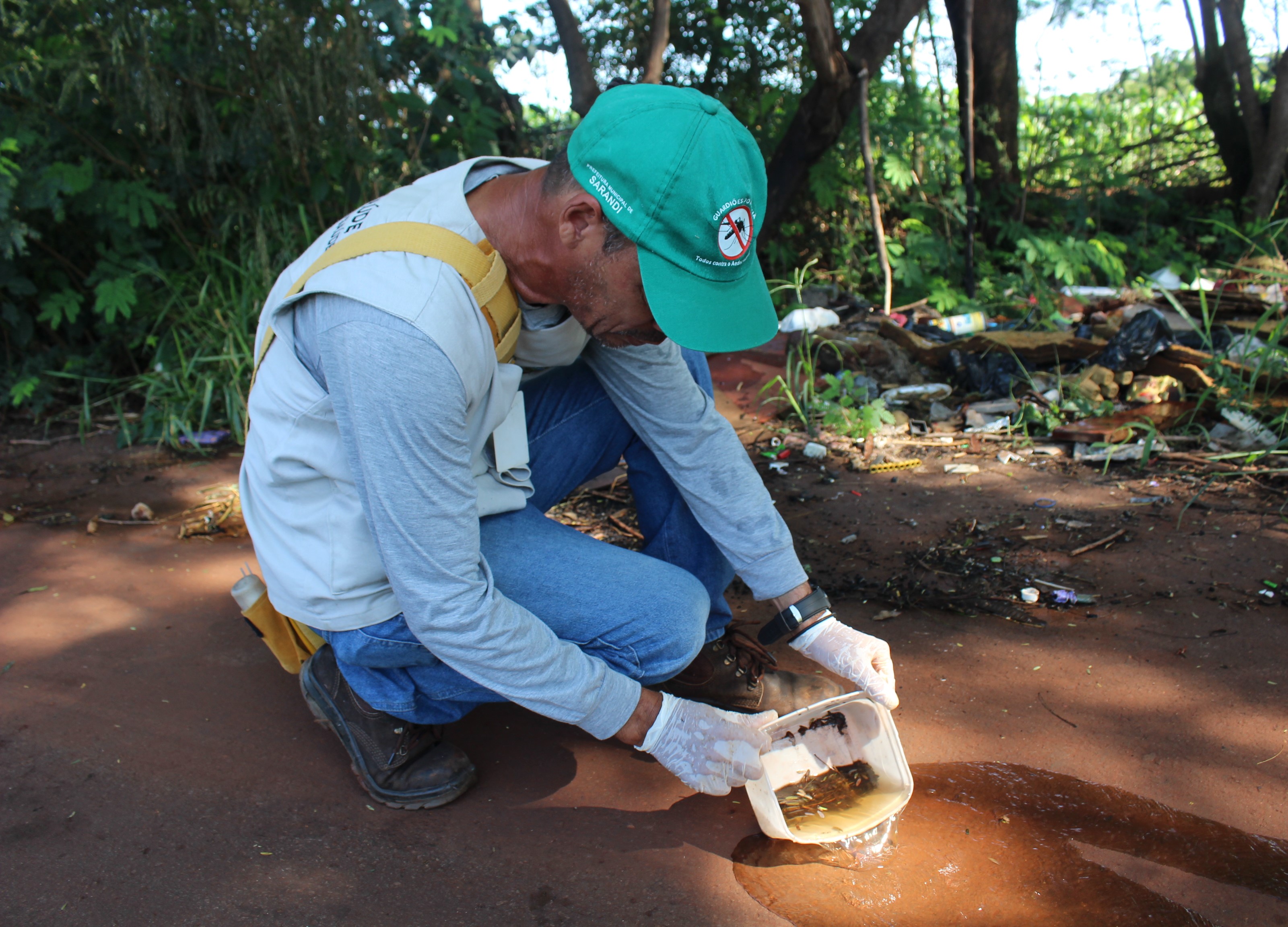 Prefeitura de Sarandi realiza mutirão contra dengue e prepara ações de conscientização nas escolas municipais