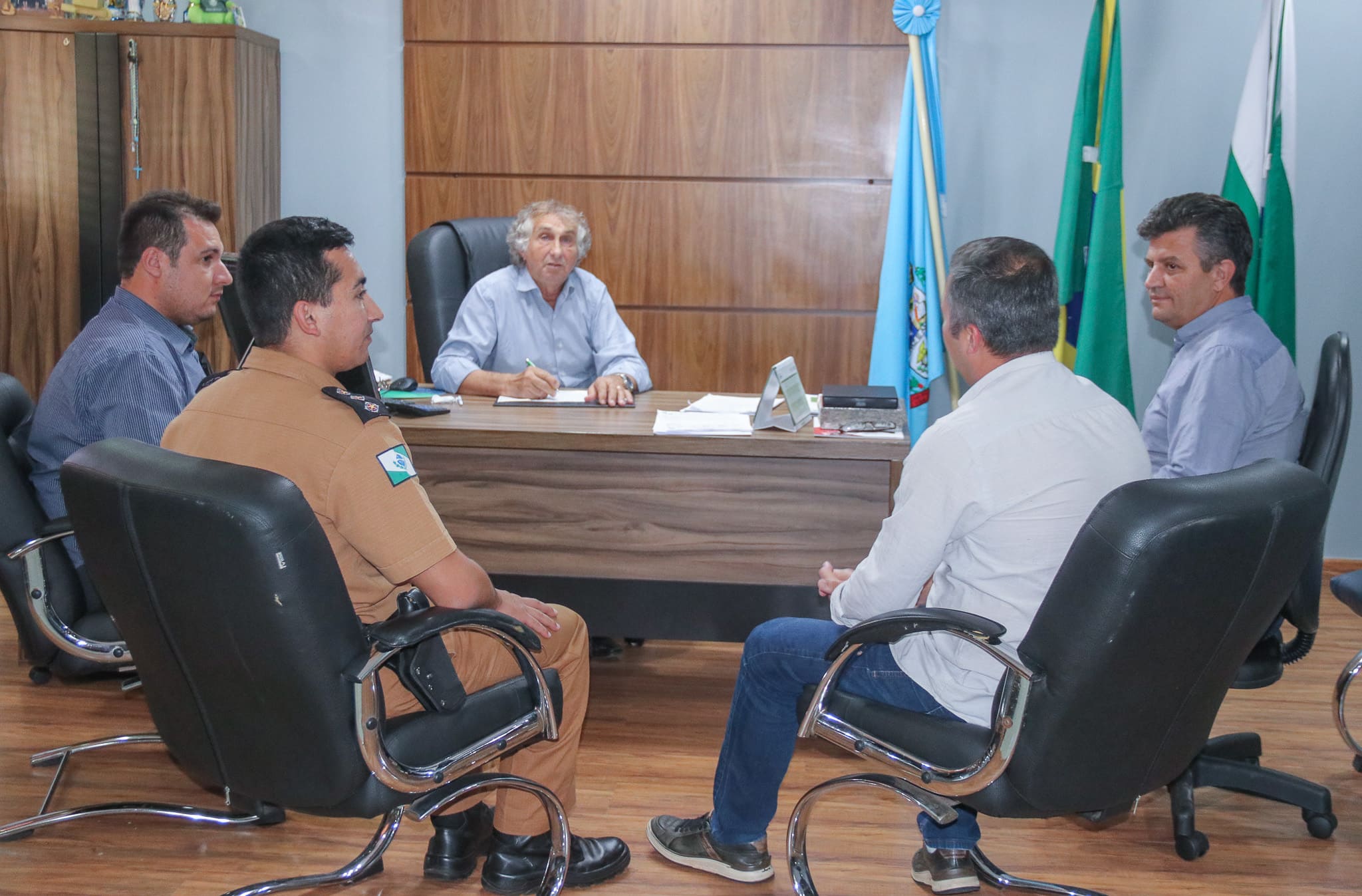 Com incorporação de 12 novos policiais, PM de Sarandi vai aumentar capacidade de realizar ações preventivas